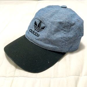 Adidas Original Chambray Relaxed Strapback Hat